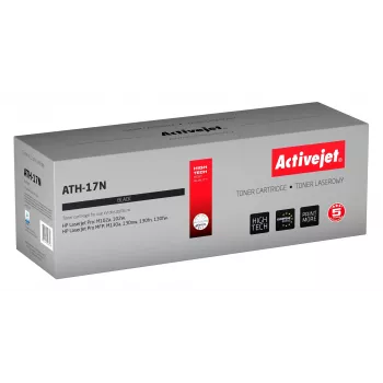 Activejet ATH-17N toner (substituto do HP 17A CF217A; Supreme; 1600 páginas; preto)