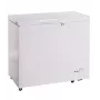 Arca congeladora Ravanson ZM-170, branco, 170 l, R600a, descongelação manual, 1 cesto, fechadura com chave