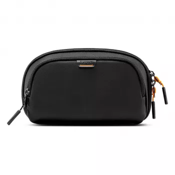 Bolsa para cabos Inateck AB03011 preto — bolsa organizadora 23,5×14×9,5 cm
