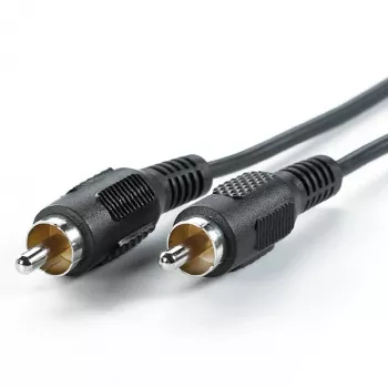 VALUE Secomp VALUE - cabo de vídeo - RCA macho para RCA macho