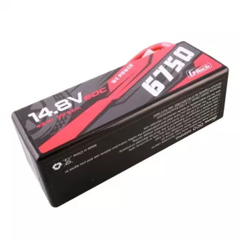 Bateria Gens ace G-Tech 6750mAh 14.8V 60C 4S1P 14# XT90