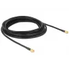 Cabo coaxial DeLOCK 88891 LMR195 5m preto