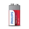 Pilha descartável Philips Power Alkaline Battery 6LR61P1B/10