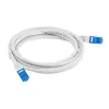Cabo de rede LANBERG Cat6a S/FTP PCF6A-10CC-0300-S RJ-45 3 m cinzento, LSZH, 500 MHz, CCA, Ø6 mm