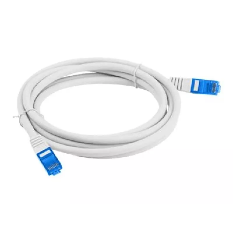 Cabo de rede LANBERG Cat6a S/FTP PCF6A-10CC-0300-S RJ-45 3 m cinzento, LSZH, 500 MHz, CCA, Ø6 mm