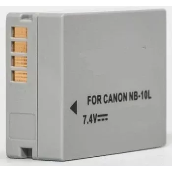 Bateria de câmara recarregável de iões de lítio Extra Digital NB-10L 1200 mAh