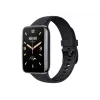 Pulseira de silicone FIXED para Xiaomi Mi Smart Band 7 Pro – Preto, ajustável, resistente à água