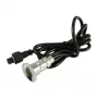 Synergy 21 S21-LED-L00024 Adequado para interior/exterior para interior foco de encastrar 0,6 W preto - prateado ponto de luz