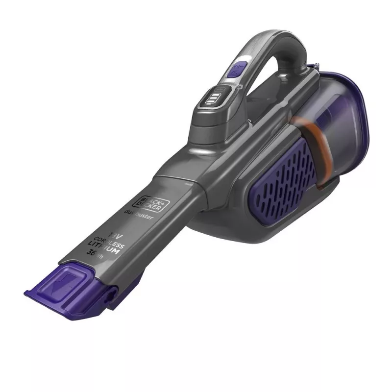 Black & Decker BHHV520BFP-QW aspirador de mão