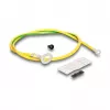 DeLOCK 67040 Suporte Keystone de 12 portas, inclinável, para rack de 10" ou 19" e montagem na parede