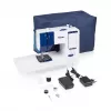 Máquina de costura Tristar SM-6005 — de mesa portátil, 38 padrões de pontos, 1 casa de botão