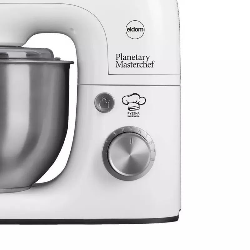 ELDOM WRK1200 Batedeira planetária 800 W Branco
