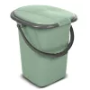 Balde sanitário portátil GreenBlue GB320GG — balde sanitário portátil leve, modelo GB320GG