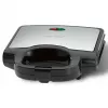Clatronic ST 3778 Máquina de sandes 750 W preto, aço inoxidável