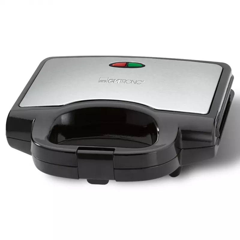 Clatronic ST 3778 Máquina de sandes 750 W preto, aço inoxidável