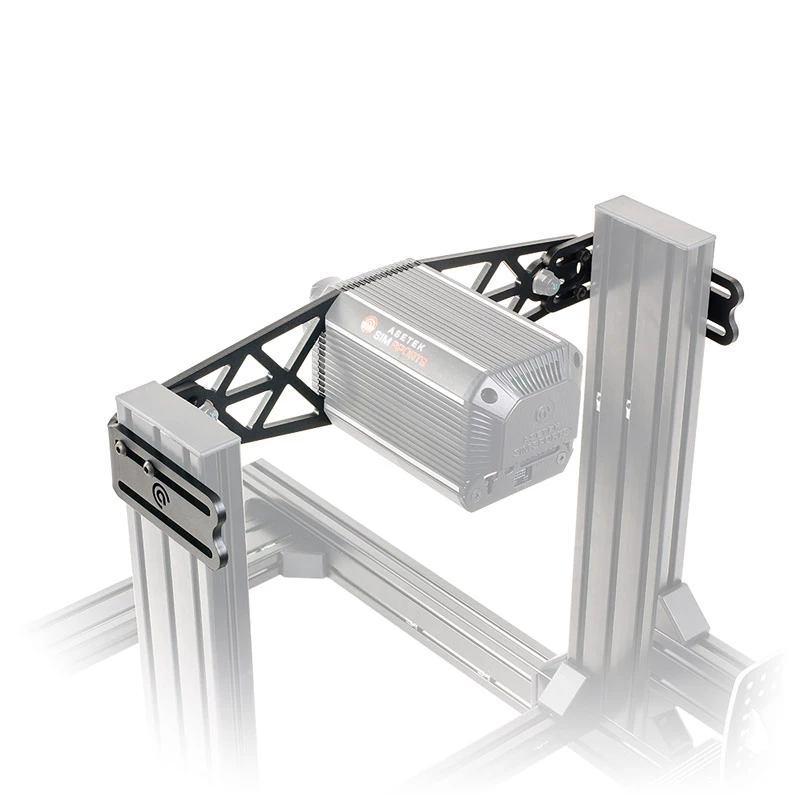 Suporte de montagem Asetek SimSports aço preto 135x535x168mm