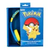 Auscultadores com fio para criança OTL Pokémon Pikachu (azul-amarelo)