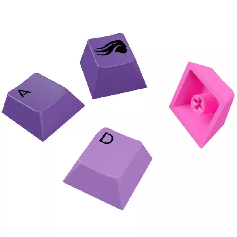 Conjunto de keycaps GLORIOUS GPBT Gradient Nebula ANSI Layout PBT Dye-Sub