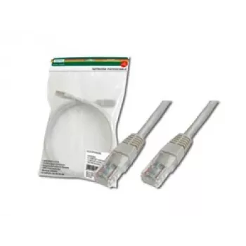 Cabo de rede Digitus CAT 5e U/UTP RJ-45 RJ-45 3m cinzento