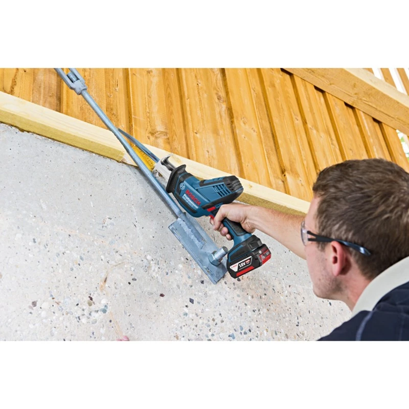 Bosch GSA 18 V-LI C Professional preto, azul, vermelho
