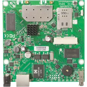 Router Wi-Fi MikroTik RB912UAG-5HPnD, 5 GHz, 1x RJ45 1000 Mbit/s, 1x miniPCIe