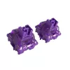 Akko V3 Pro Lavender Purple interruptor mecânico, 5 pinos, tátil, haste MX, 40 g, 45 unid.