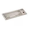 CHERRY TAS G84-4400 com fios layout US cinzento-claro TRACKBALL USB