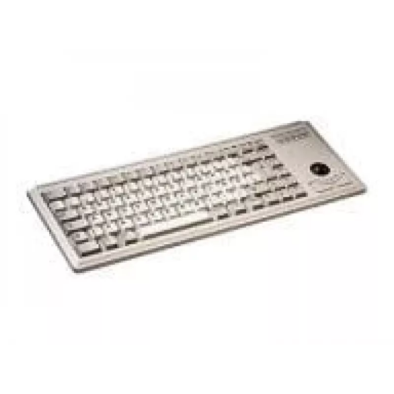 CHERRY TAS G84-4400 com fios layout US cinzento-claro TRACKBALL USB