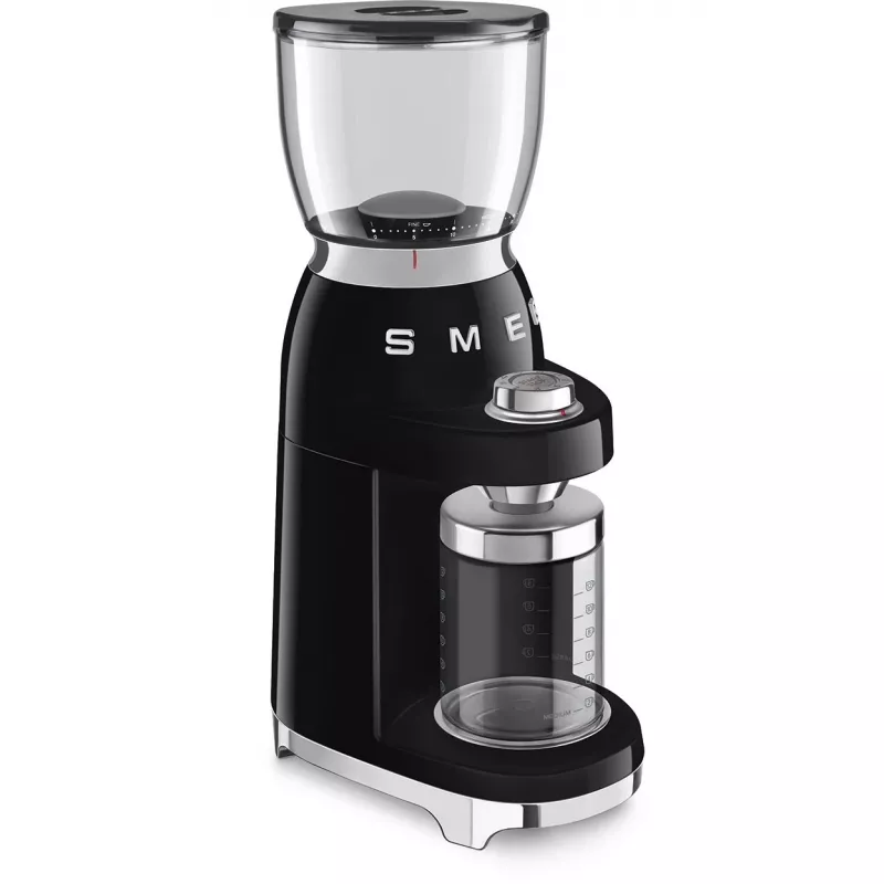 SMEG CGF11BLEU moinho de café 50's Style preto