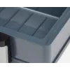 Caixa de segurança à prova de fogo Yale YFC/154/KB1 5 L plástico cinzento