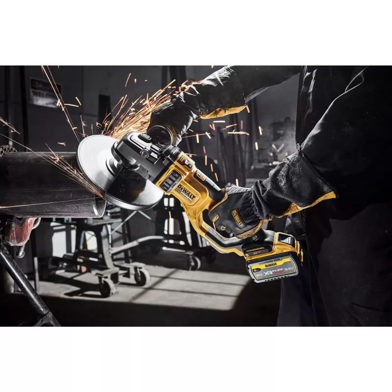 Rebarbadora DeWalt DCG460N-XJ 54V motor sem escovas, disco de 230 mm