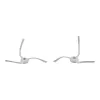 Escova lateral DJI para Romo P CP.CR.00000040.01 2 unid. branco