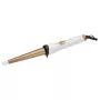 Modelador de caracóis cónico ProfiCare PC-HC 3049 branco/dourado
