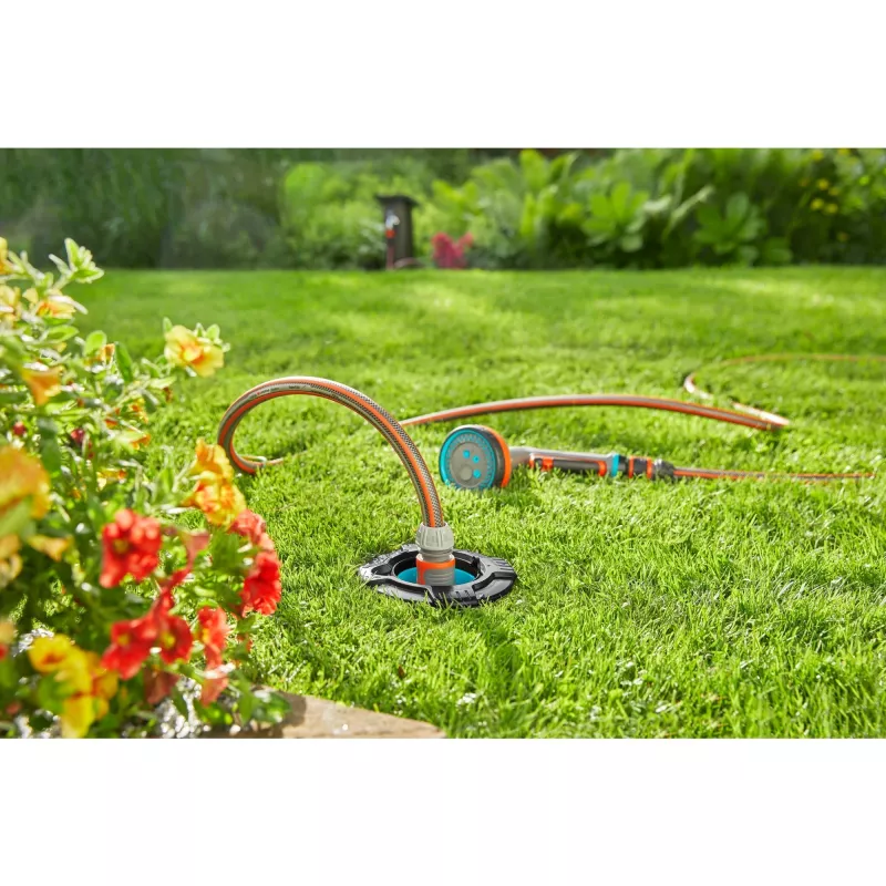 Aspersor de água circular Gardena 8270-20 plástico preto