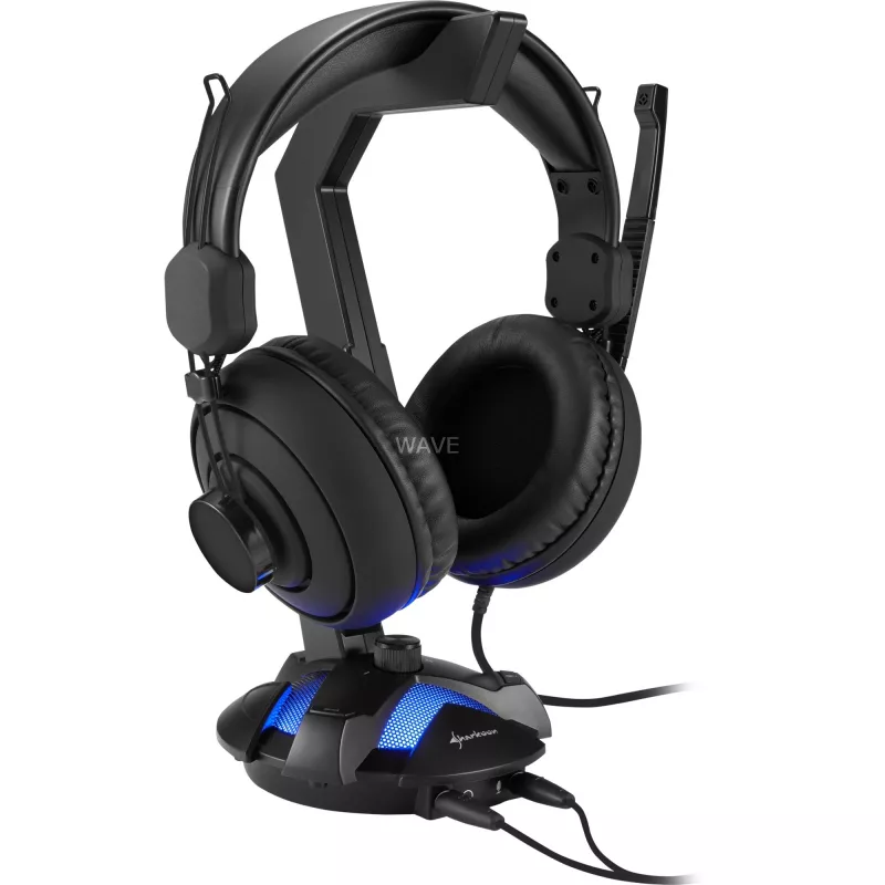 Suporte ativo para auscultadores Sharkoon X-Rest 7.1