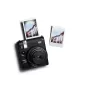 Máquina fotográfica instantânea Fujifilm Instax Mini 99 preta — imagem 62×46 mm, filme 86×54 mm, distância focal 60 mm