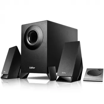 Edifier | M1360 | 8,5W RMS (2Wx2+4,5W) W | preto | 85 dB | 8.5 W | sistema de som 2.1