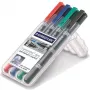 Marcador permanente Staedtler Lumocolor 348 ponta fina/redonda