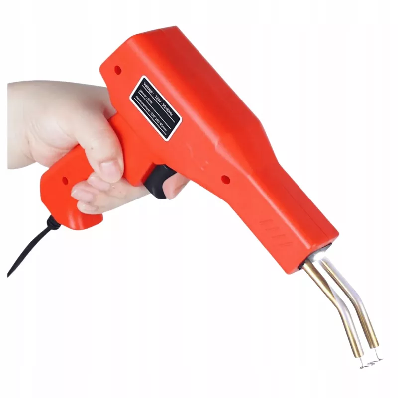 Extralink Máquina de soldar plástico / Conjunto de ferro de soldar com 200 clipes
