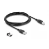 Leitor de códigos de barras portátil DeLOCK 90564 1D Laser Bluetooth USB