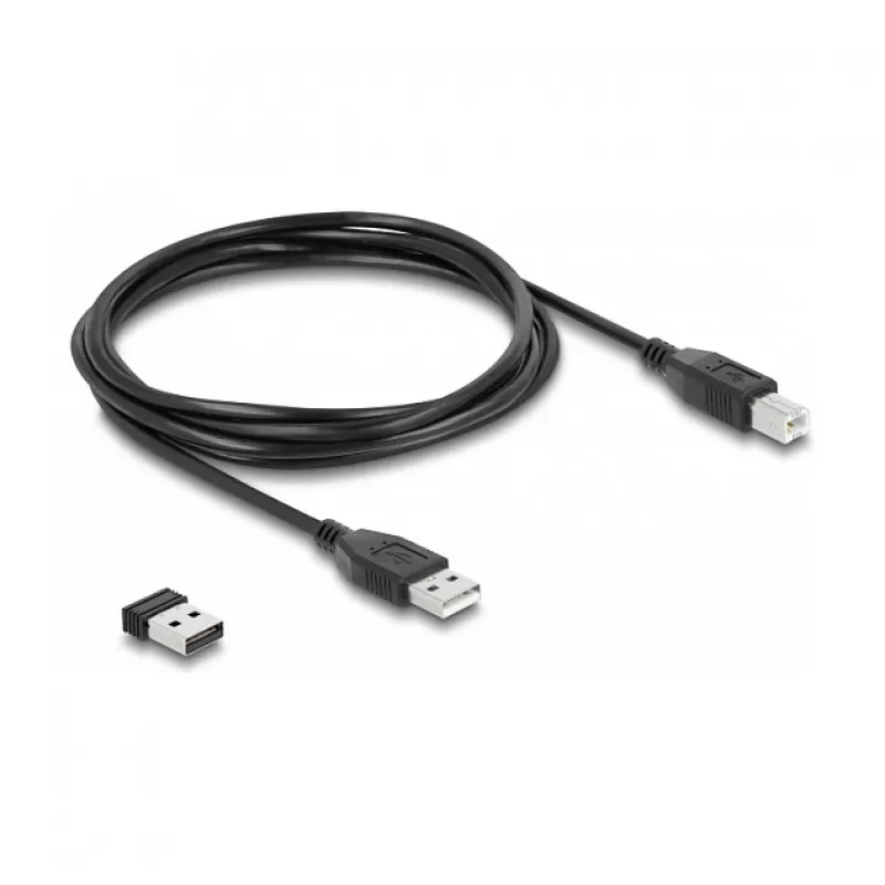 Leitor de códigos de barras portátil DeLOCK 90564 1D Laser Bluetooth USB