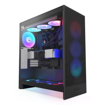 NZXT H7 Flow RGB Midi Tower Preto