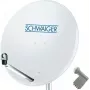 Sistema de satélite SCHWAIGER SPI9960SET9 80 cm para 4 participantes