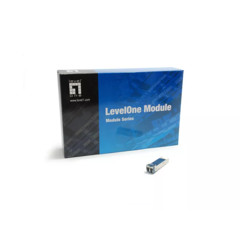 Módulo SFP LEVELONE GVT-0302 80 km monomodo LC