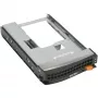 Super Micro Supermicro - gaveta hot-plug para disco - 3,5 - preto (MCP-220-00138-0B)