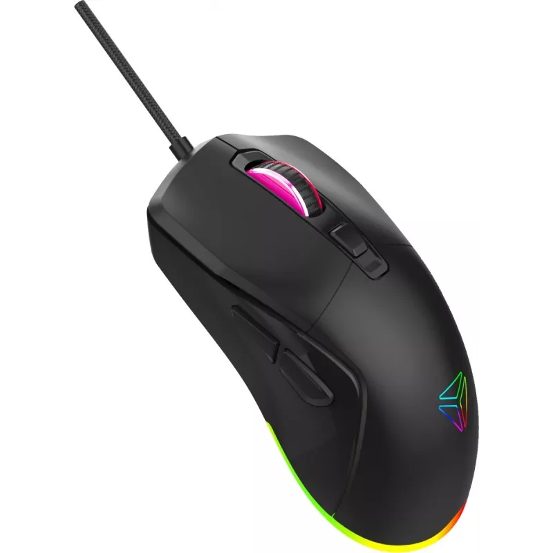 Conjunto gaming Yenkee YGS 03 ECLIPSE 3-em-1 (teclado, rato, headset)