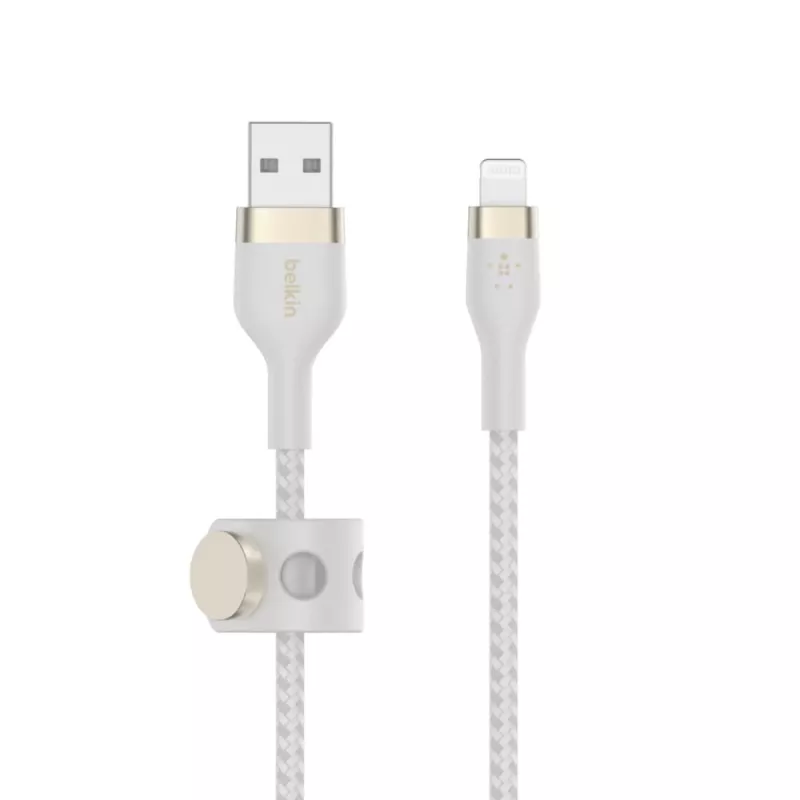 Cabo Lightning Belkin CAA010BT2MWH 2m branco