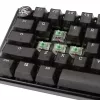 Teclado Ducky One 3 Aura Mini Gaming USB QWERTY US International preto