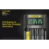 Carregador Nitecore UMS4