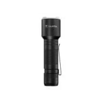 Lanterna de mão Varta F30 Pro preta LED 400 lm alumínio